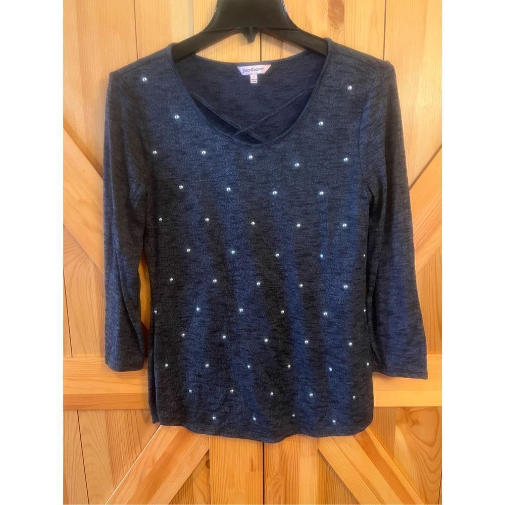 Juicy Couture , long sleeve, top size small (2967)